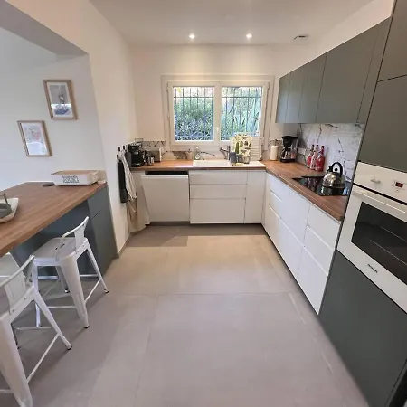 Maison Renovee 3 Pres Plage, Clim, Internet - Fr-1-726-5 La Croix-Valmer